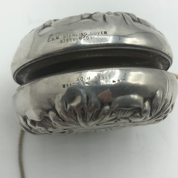 L. S. M. Sterling Silver Yo-Yo - Picture 2 of 4